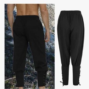 5 for $20 🌲 Ankle Banded Pants Medieval Viking Navigator Renaissance Pirate